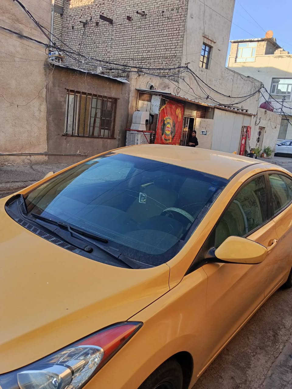 سلام عليكم البيع النتره موديل 13 محدثه 16 وارد امريكي حادثه بكلايت بدون دواخل سياره صبغه أوله كير ومكينه ما مفتوحات لغد شاصي كفاله سياره نضيفه سعر 100وبيه مجال *********** مكان بغداد شارع حيفا
