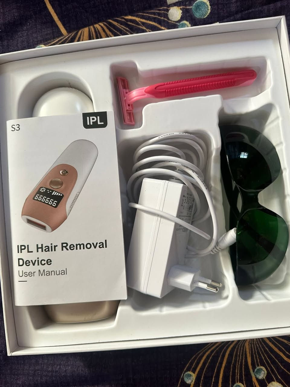 داتاشو سعر٥٠ جديدة اشتريته ب٧٥ ممستخدمه وجهاز ليزر ٦٠ مستعمل قليل ماخذته ب٨٠


**إذا كنت صاحب هذا الإعلان وتريد حذفه لأي سبب، رجاءا أرسل رسالة إلى الدعم الفني**