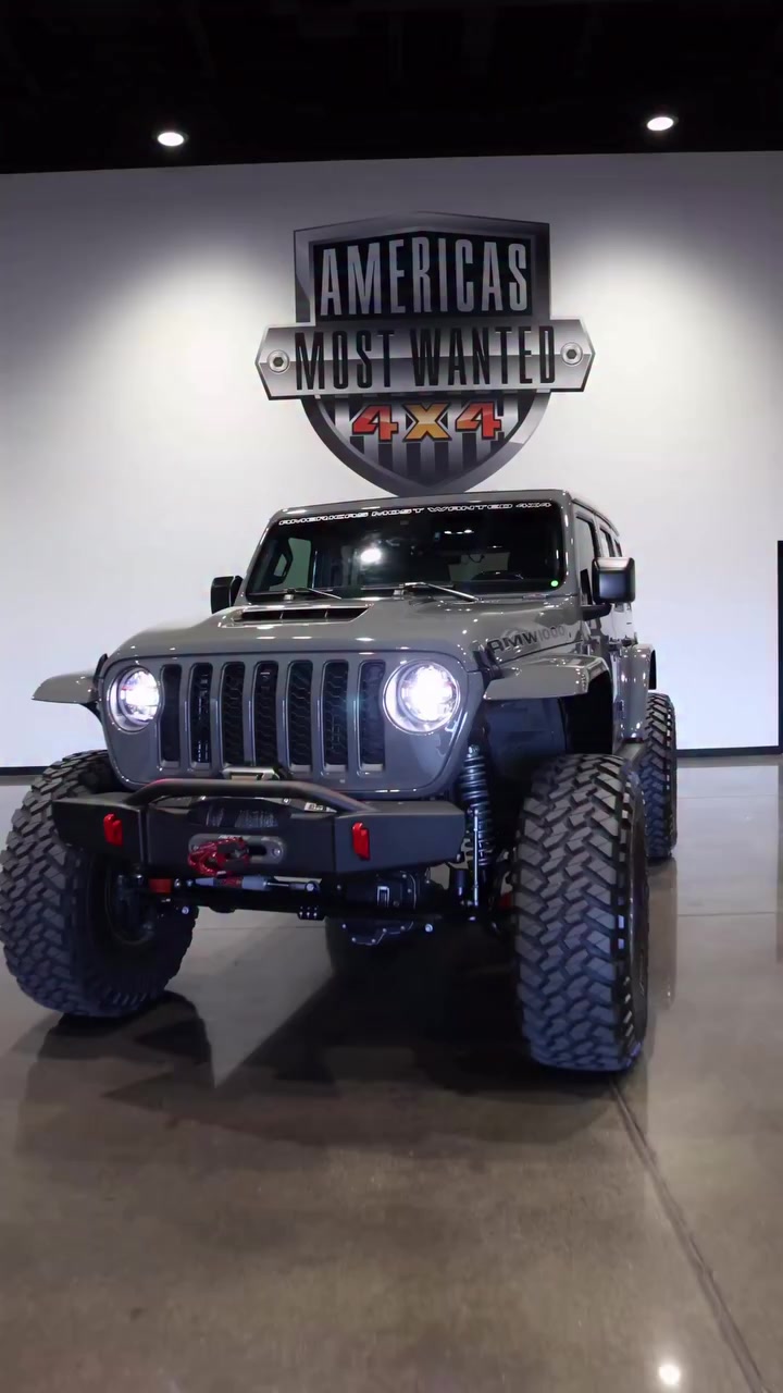 “Do you guys build Wranglers too?”

Oh yeah. We do. 😈

Here’s an AMW 1000 Hellephant Wrangler, a build that proves Wranglers can be just as wild as anything we put out of the shop.
💥 1,000 Horsepower Hellephant
💥 Fully engineered in-house
💥 Built to dominate pavement and dirt
Wranglers might not be as common in our lineup…
but when we build one, we make sure it’s unforgettable.

#AMW1000 #Hellephant #AMW4x4 #WranglerBuild


**إذا كنت صاحب هذا الإعلان وتريد حذفه لأي سبب، رجاءا أرسل رسالة إلى الدعم الفني**