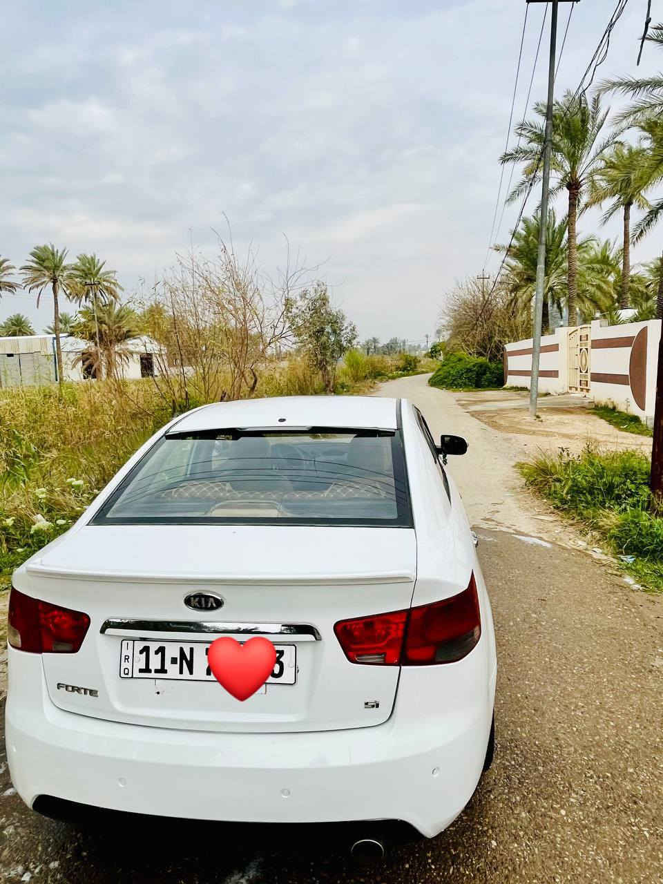 السلام عليكم فورتي 2010 محرك 1600دوش. فول مواصفات 1على 1 //بصمه تحكمات ستيرن مري ميموري جنطة لمس الشاشة تحكمات ستيرن  تبريد لمس فتحه  وبنورمامة //  وارد خليجي. رقم بغداد دولي وبسمنة   السونار مرفق بالصور سعر 95وبيهة مجال ***********
***********ديالى بعقوبة
