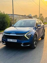 كيا سبورتج 2023 لون چويتي مميز ❤️  وارد امريكي حادث جاملغ سونار موجود ...