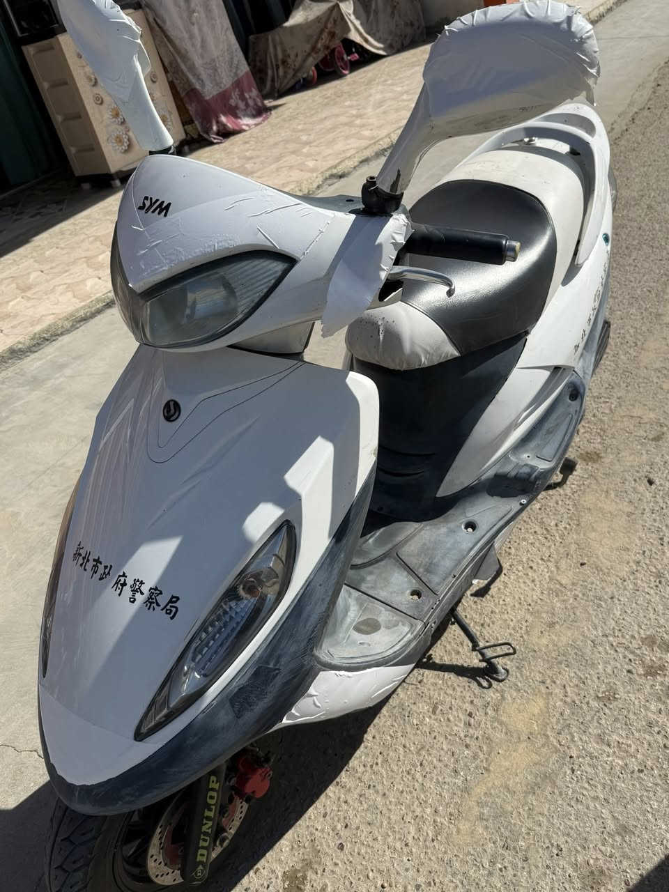 موطور سايم للبيع شغال نكرة صلف بدون أوراق كفاله من سرقه     المكان الرمادي جويبه ٠٧٨١ ٨٩٤ ٠١٧٨
