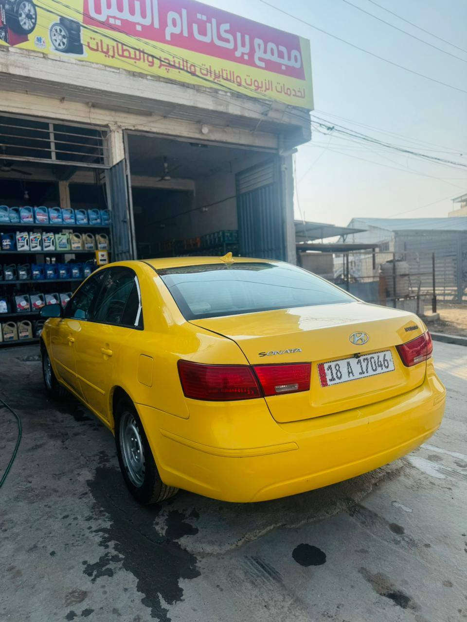 سلام عليكم ورحمه الله وبركاته سوناته للبيع
موديل ٢٠٠٩محرك ٢٤٠٠سياره جاهزه تخم تاير 
لسعر ١١٣وبيها مجال حك جيه مكانها كربلاء الاستفسار
 لا اتواجد على الخاص

 الشرا ي اتصل على هاذا لارقام ***********/***********
