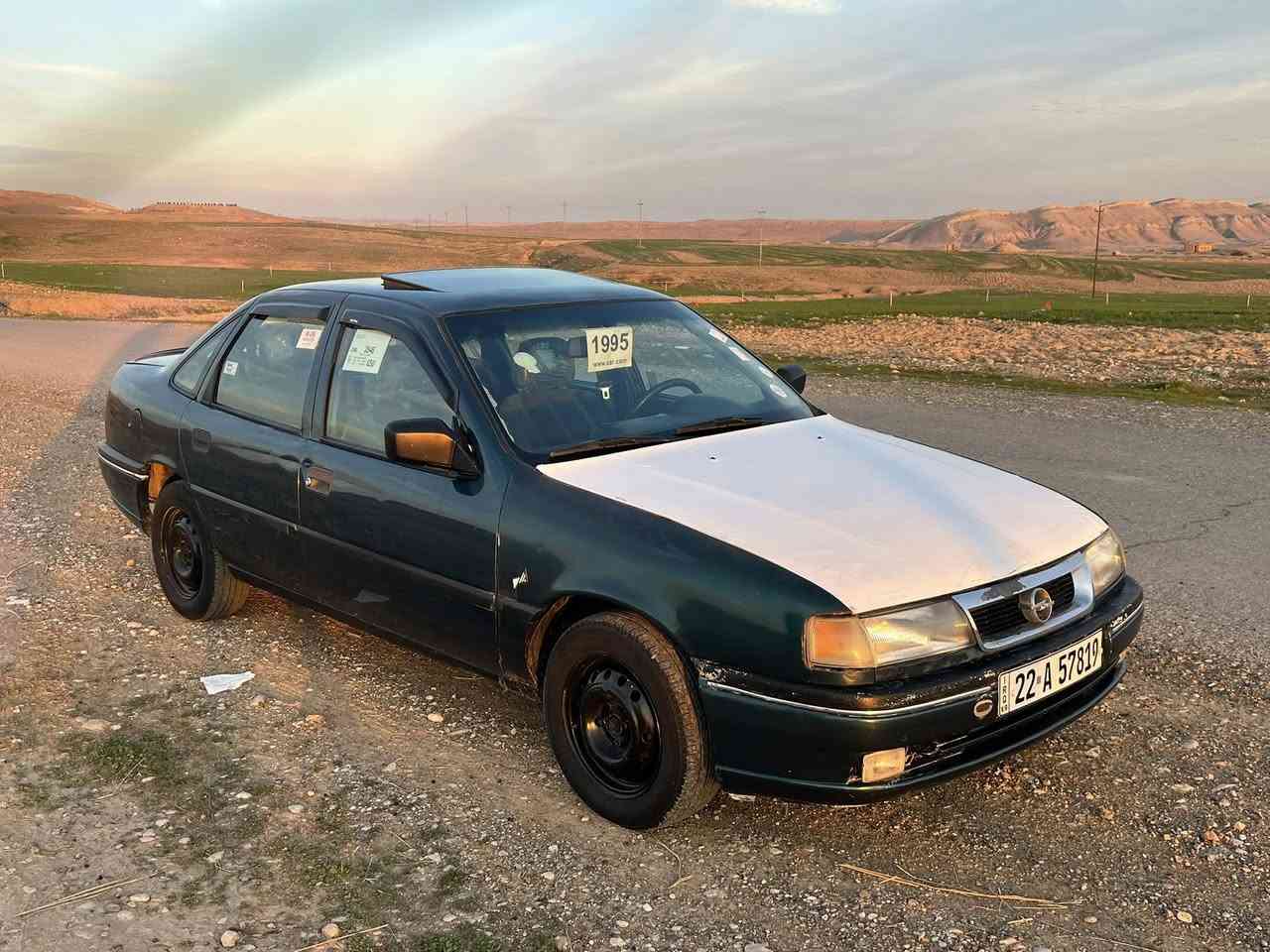 فكترا موديل 95 فول محرك 20 بدون صرف بخار بيهه طخه جاملغ سكن رقم سنويه جديد بسمي مكان داقوق ***********
