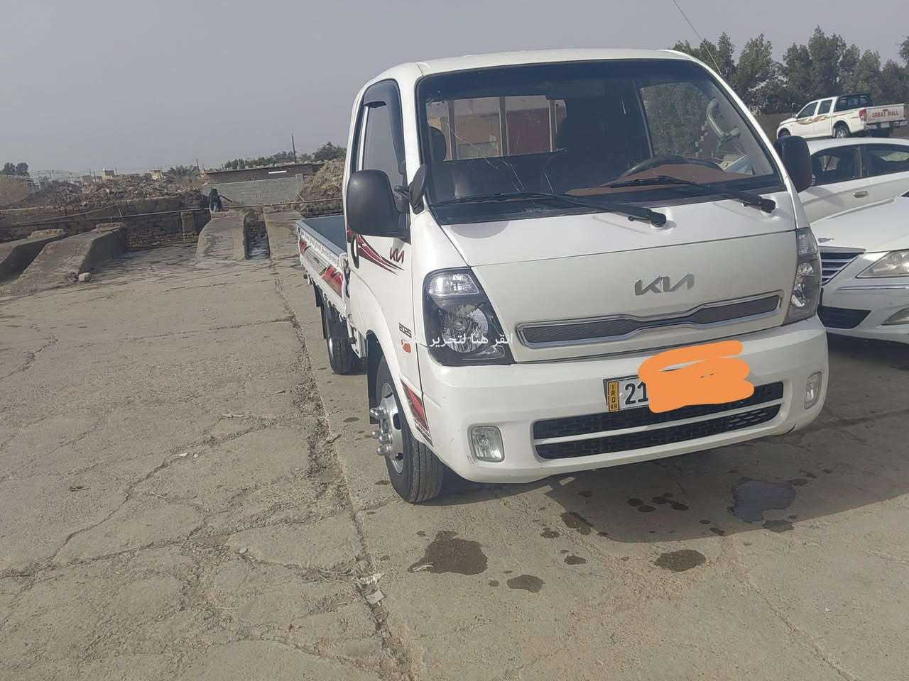 وين يدور جديد كارتون
كياا حمل فحل  موديل  2018 شرط بيبان 18
{ ادوات ادوات}
 متوئمة شرط الحاسبه وبيه حصه تفويل كاز وين متريد اطلع بيه
✺محرك 4000 مسكرر
✺كير مكينه اكسل كفاله عامه
✺كصة حوض شغل درجة اولى 
✺دخول جديد مشي قليل 
✺تأيرات تخم كوري اصلي  جدد٪٪٪٪

✺تحكم مري كهربائي +شفط مري 
✺باتري جديد   
✺تبريد دجتل ثلج ❄️
✺السيارة جاهزه وبدون اي نقص كاملة على 24 حباية  تستلم بدون اي نقص 
✺سيارة احلى من الصور وشغلها مضبوط 
✺كير مكينة تبريد تدفئة حدادية دواخل كهربائيات كلشي جاهز ولاكلوب بيه نقص
✺مكان السيارة {ميسان العماره }
✺السعر{71} وبيها مجال حك الجية
للاستفسار 📞اتصل وتدلل { ***********
