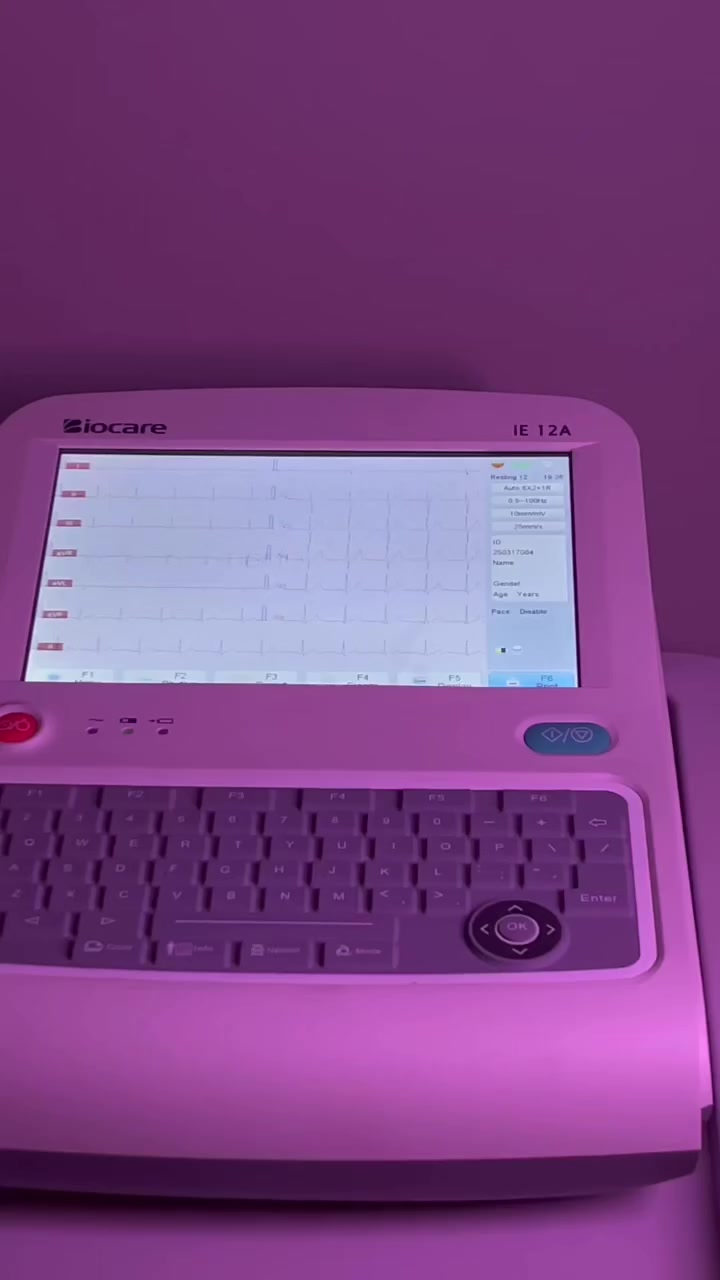 #🔥 متوفر الآن – جهاز ECG 12 Channel من Biocare 🔥
📍 لأن الدقة تصنع الفرق في التشخيص…
نقدم لكم أحدث أجهزة تخطيط القلب من شركة Biocare العالمية
حصرياً لدى وكيلها في العراق

شركة أرض التميز – Chison Ultrasound Iraq
💎 لماذا تختار ECG 12 Channel؟
✅ شاشة لمس ملونة قياس 10 إنچ لسهولة وسرعة الاستخدام
✅ استجابة ترددية عالية جدًا (0.05 – 250 MHz) لالتقاط أدق الإشارات – مثالي للكبار وطب الأطفال
✅ مقاوم للماء لبيئة عمل أكثر أماناً
✅ ذاكرة داخلية لأكثر من 1500 ملف مريض
✅ إصدار تقرير متكامل عن حالة المريض
✅ مزود بكامل الملحقات الأصلية
✅ تجهيز وتنصيب مباشر
✅ ضمان رسمي لمدة سنة كاملة
🎯 جهاز عملي، سريع، ودقيق… مصمم لرفع كفاءة العيادات والمراكز الطبية.
📦 الكمية محدودة – والتجهيز فوري

📲 للطلب والاستفسار:
*********** – م. علياء
