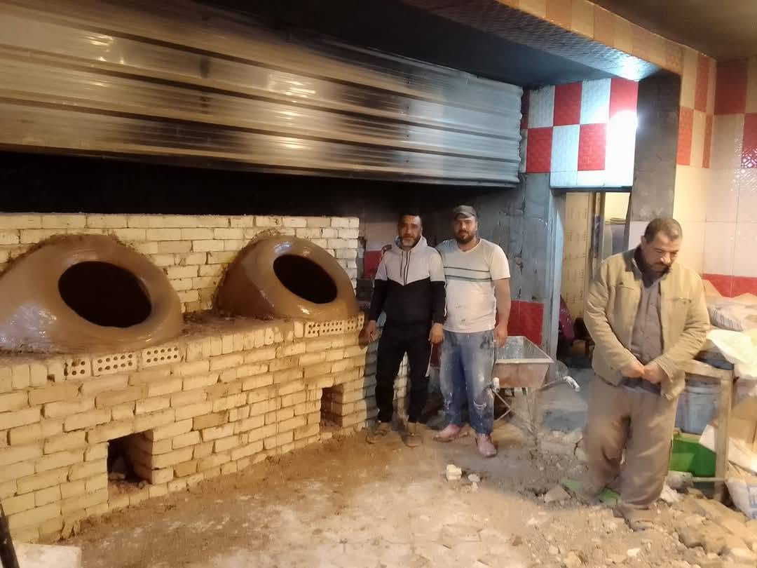 معمل سيف الكوفي .. للبناء والفخار . انسب الاسعار
***********
***********
***********  
يوجد لدينا كل مستلزمات واحتياجات المخابز والافران 
اجود وارقة انواع التنانير الكوفية .. وباانسب الاسعار 
تنانير الشوي 🍁 تنانير مندي 🌺 تنانير مخابز 🌺 عجانات 🔥 ابوق ناري 🌷 بريمزات 🌷 طبكيات 🌻
قباقة 🌟 ماشات 🌲 وكل مايحتاجه المخبز,
