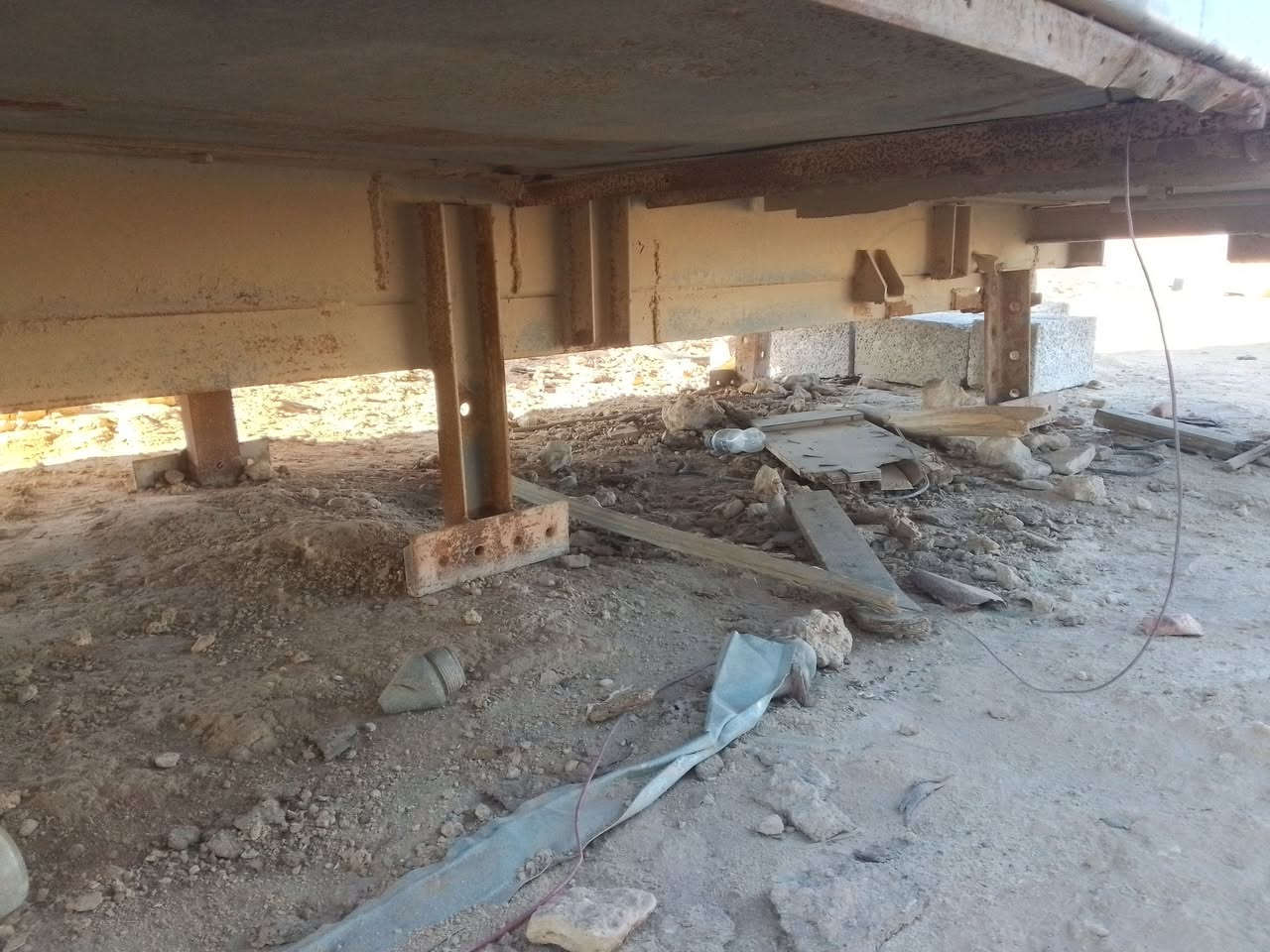 للبيع شاصي مال تريله
الطول 8 متر 
اتصل على 
***********
***********
