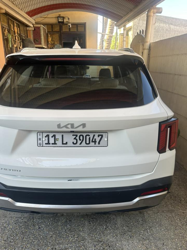 للبيع سورنتو موديل 2024(
الموصفات واضحه 

مكفوله من الصبغ والبارد 

رقم بغداد 
السعر 310 وبيه مجال
العنوان بابل 

***********

***********
