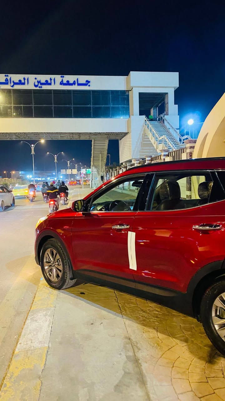 سلام عليكم
سنتافي ٢٠١٦ لون ماروني مشروع وطني 
هزه وسنويه جديده مكفوله من الضربه والتبديل 
فقط بيها بارد للاستفسار أكثر اتصل وتدلل وبالخدمه 
مكانها الناصريه السعر ١٤٥ 
***********
