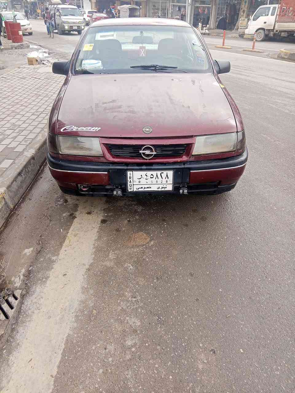 سيارا فكترا لل بيع موديل موديل( 91) حجم 16 وتحويل شرط السعر   ( 35) ***********
