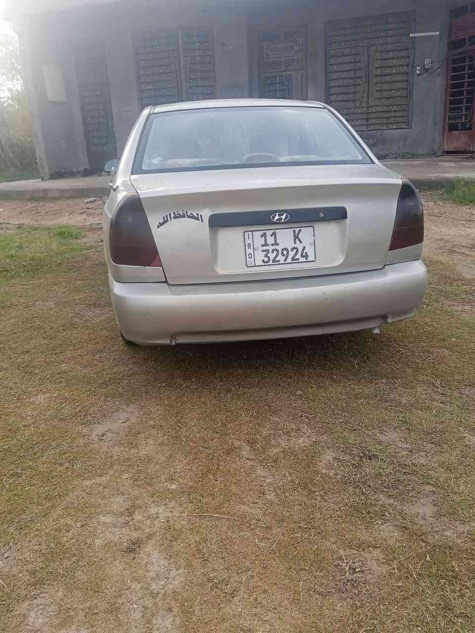 السلام عليكم اكسنت موديل 2000 سياره مكفوله كفاله عده الصبغ اثر جراد سياره جديده  وحلوه مانقصها شي الحمدلله جاهزه من كلشي تبريد ثلج تتفى مسجل سيدي وقرص غرفته كامله اناره دشبول كامله لايت فول 4 تايرات جدد كامله كهربايات كلها سياره مال بيت مامتعوبه جديده بمعنى الكلمة السعر 40 ابو 35 لاتخابرني رجآ  مكاني بابل المحاويل ناحيه الامام ***********

