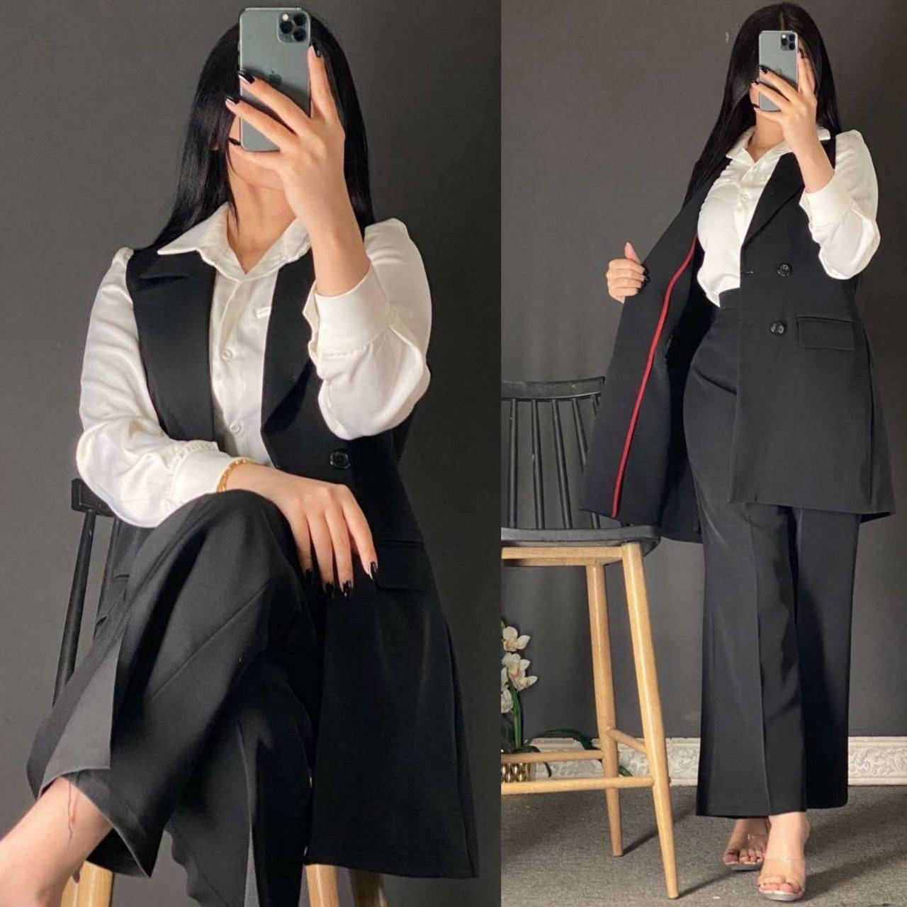 #التوصيل مجاني
#سعر صدمة 45 الف لحكي قبل نفاذ الكمية 🔥🔥
❗️طول الستره القصيرة 80 والبنطلون 110
❗️طول السترة الطويلة 90 والبنطلون 110
🔰#القياسات المتوفرة  (40-42-44-46-48-50-52-54)
⚠️الالوان ( نيلي - اسود - جوزي - زيتوني - فستقي - حني - رصاصي - بيجي - وردي )
‏🈯️(يتكون من قطعتين ) يلك + بنطرون ( البنطرون كيلوت لاستيك من الجوانب وسحاب )
🛑 #للحجز ارسل القياس والون ورقم الهاتف والعنوان ( الاسم و المحافظة و المنطقة ) 
🔱 صناعه تركية 
⛔️ #نوع القماش دابل كوري من ارقى الاقمشة
التفصال والقالب يجنن الخامة ابد مصوف


**إذا كنت صاحب هذا الإعلان وتريد حذفه لأي سبب، رجاءا أرسل رسالة إلى الدعم الفني**