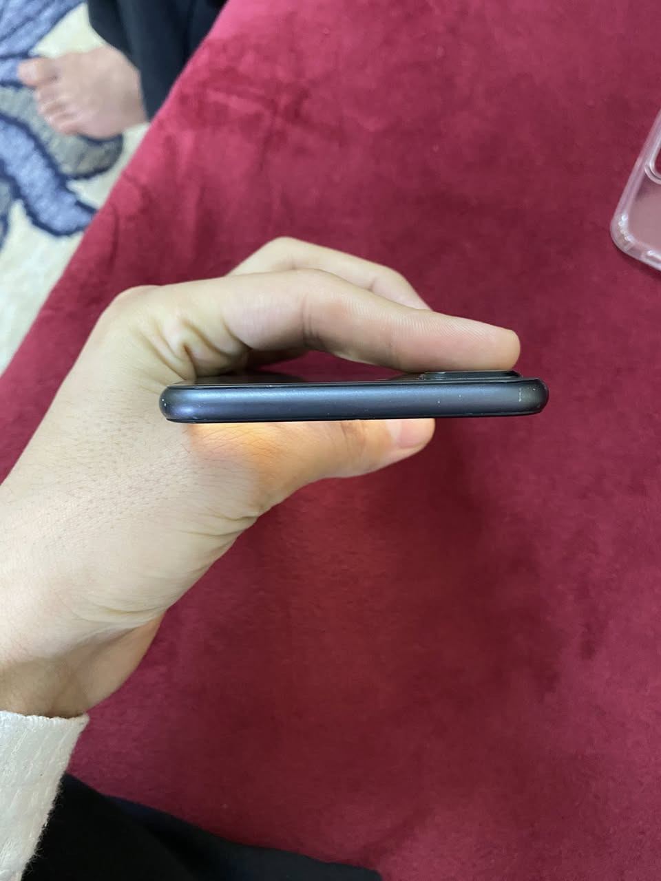 السلام عليكم ايفون 8 بلاص للبيع بي الكامره الخليفه واقفه والاماميه شغاله دمعه سعر 80 وبي مجال ذاكره 64 بطاريه مبدله 100 وشاشه مبدله نموذج M مكاني موصل حي البلديات


**إذا كنت صاحب هذا الإعلان وتريد حذفه لأي سبب، رجاءا أرسل رسالة إلى الدعم الفني**