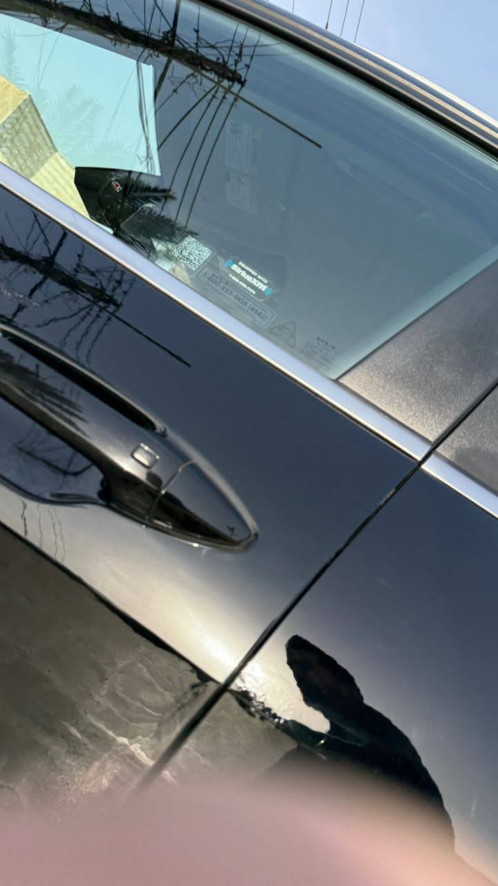 سلام عليكم اخوان كيا سبورتج موديل ٢٤ أمريكي بانزين موهايبرد حادث بنيد فقط بدون ايرباك ماشيه ١١ الف سياره جاهزه رقم اربيل انكليزي بسمي تحويل مباشر سعرها ١٨٨ مكان بغداد الكرخ اي استفسار اتصل على الرقم *********** ابو مصطفى
