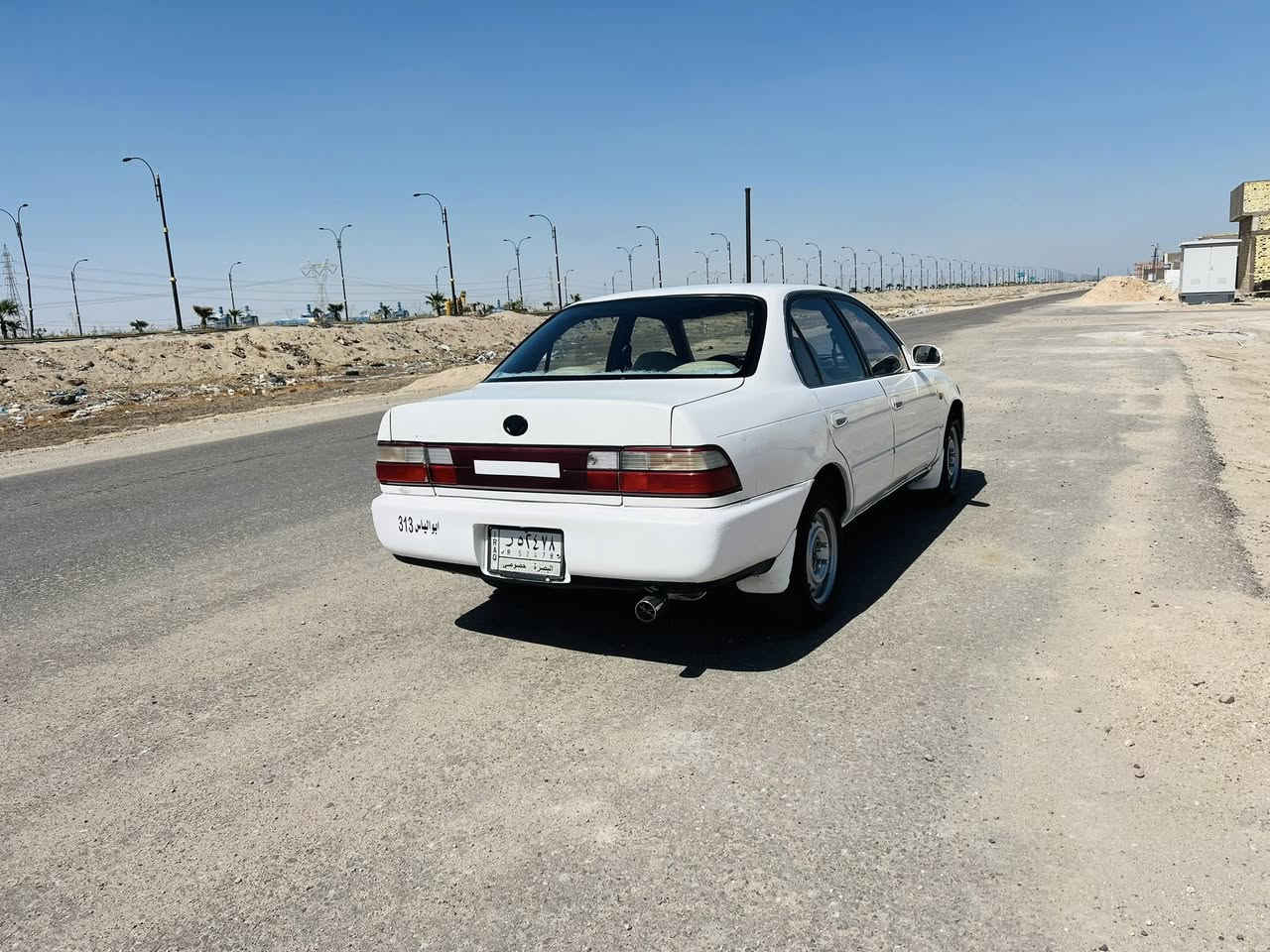 سلام عليكم سياره البيع كورلا  1994كفاله محرك 1800تبريد شغال كهربايات شغاله سياره شاشه وكامره كير توني شاده رنكات جدد تخم تاير جديد سياره حلوه مال جناي تجي وتشوف بعينك  سنويه منتهيه وشرط التحويل سعر 57 وبيه مجال عنوان البصره الزبير

‭0786 578 7781‬
