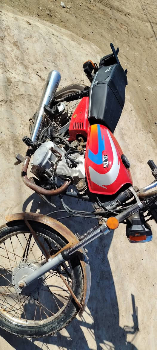 السلام عليكم دراجة أربعة كير ارشا باب اول   نظافة فول دراجة خير من الله شرط الفحص أوراق اصولي السعر ٣٧٥
للاستفسار الاتصال ***********
