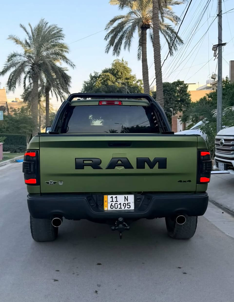 ((تابع الصفحه)) سيارات جديدة يوميًا📢📢

((الشراي الجاد ما اقصر وياه يتصل ويدلل))
((اقره المنشور زين وتدلل
 
‏DODGE RAM HEMI  5700 Classic 2024
1. رام هيمي5.7L ريبل كلاسيك موديل 2024 . 4×4

✍️مصبوغه عام زيتوني مات بدون معجون .
✍️بيها جاملغ وبنيد مبدل تجاري .
✍️مشتغليها شغل كلش مرتب وحلو الف 
دينار متصرف عليها 

🤌2. ماشيه 26 الف ميل .
🤌3. منضومة غاز ايطالية خزان سبير 100 لتر .
🤌4. حدادية كير و محرك كلة مكفول .
🤌5. كشنات جلد .

🤌6. مصبوغه عام زيتوني مات بدون معجون .
🤌7. بيها جاملغ وبنيد مبدل تجاري .
🤌8. بيها  إضافات حلوه جدا .
🤌9. عليها ترفيع امامي خلفي شغل مرتب .
🤌10. سبيسرات تطلع التاير ويل 20 .
🤌11. محجر TRX .
🤌12. بك لايت لد لايتات زينون .

🤌13. صور التعمير كلها موجوده راسلني واتساب ادزهن الك . 
🤌14. السياره حلوه ونظيفه ومرتبه ميحتاجلها مصرف .

🤌16. دخول جديد داخلة شهداء سنتين تتحول .
🤌17. وكالة عامه انت تحول من يمك كأنما بأسمك . 
🤌18. رقم بغداد 

العنوان 📍بغداد : الدوره  

للتواصل ☎️ *********** [ واتساب او اتصال]
                    
للسعر 🟥 اكتب ( تم ) رد تلقائي 📮
