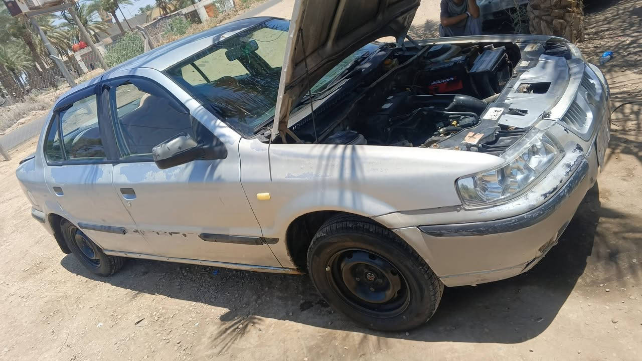 السلام عليكم سياره سمندموديل 209 سياره جاهزه كير مكينه مكفولات تخم تاير حداديه كشر كدام عينك رقم بغداد السعر 26 وبيها مجال للستفسار ***********
