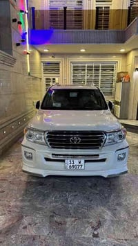 لاندكروز موديل (2015) للبيع  بريم اصل ام الطفايه  رقم انكليزي الجديد ب...