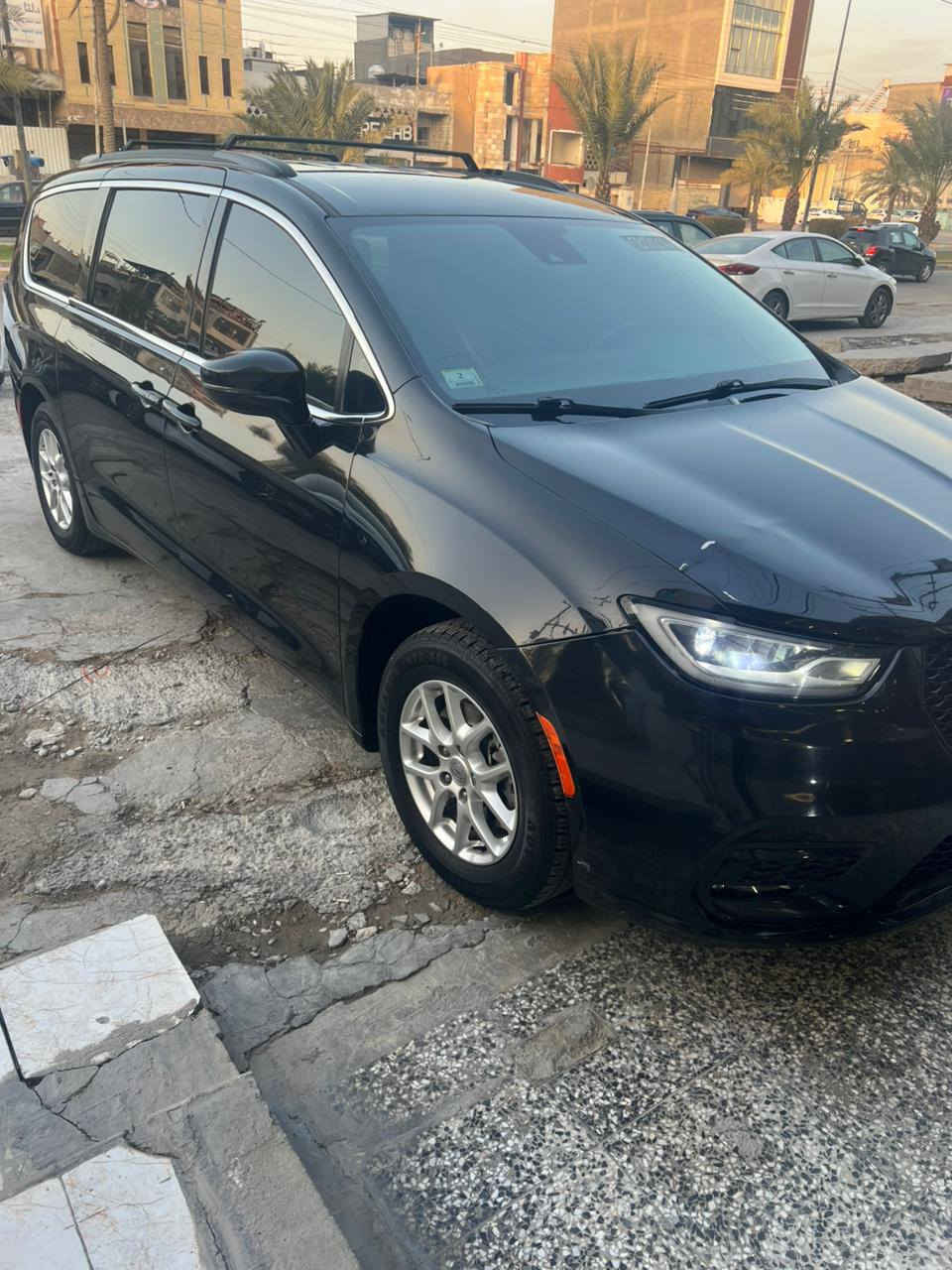 السلام عليكم باسفكا موديل 22
للبيع فقط بانزين اللون اسود
الضرر دعاميه اماميه و قبغ الصندوق كلير امريكا فقط بدون ايرباك جميع الايرباكات سليمه صور الحادث بلمنشور مع سونار
السياره ارضيات مع صندوق مغلفه كشنات بلع محرك و كير و تبريد كفاله بيبان كهرباء و صندوق كهرباء جميع كهربائيات السياره شغاله السياره مظلله بيه كتاب تظليل بلسنويه قبل اسبوع سويتة
سياره مناقصه اي شي كامله على اخر حبايه 
سعر ٢٤٨ وبي مجال 

*********** 
مكان
صباحا الكراده مساء المنصور
