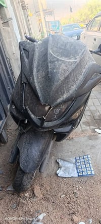 ماجسته • ماجسته دبل رون • دراجة نارية • دراجة معطلة • فيوزات • باتري •...