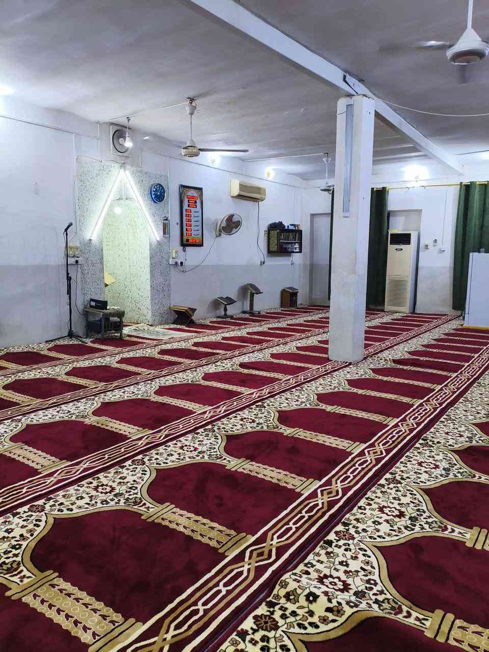 تجهيز وفرش جامع الرحمة في حي الهدايه
جزى الله المتبرعين والعاملين كله خير 

محلات الحاج ناظم المزعل - راوه


**إذا كنت صاحب هذا الإعلان وتريد حذفه لأي سبب، رجاءا أرسل رسالة إلى الدعم الفني**