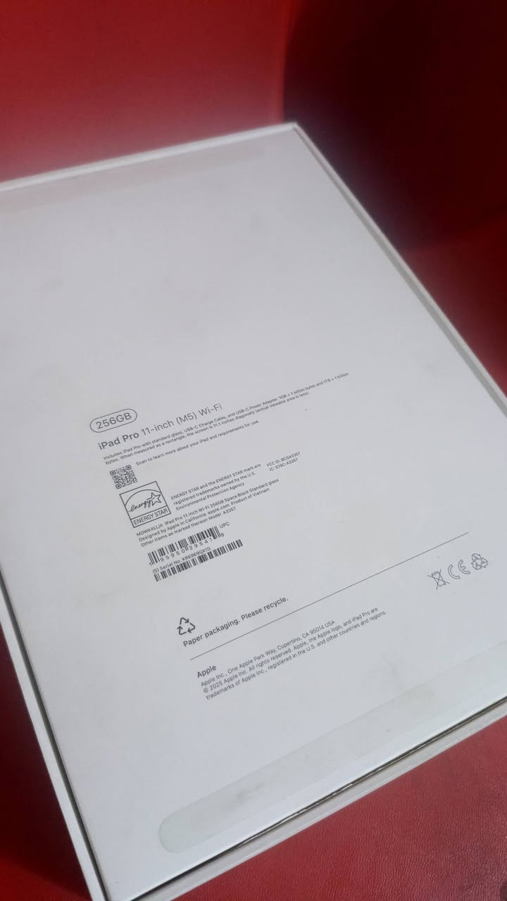 ايباد 11برو ماكس M5
نضافتة 100% بطاريتة 100% ذاكرتة 256
ايباد اخو الجديد كامل ملحقاتة 
مكاني بغداد مدينه الصدر ام الكبر 
سعرة مليون او ميتين 1200
شراي طب خاص


**إذا كنت صاحب هذا الإعلان وتريد حذفه لأي سبب، رجاءا أرسل رسالة إلى الدعم الفني**