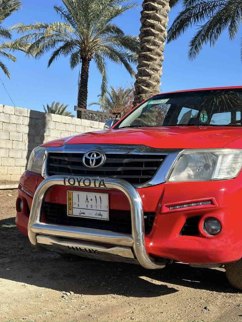 السلام عليكم هايلوكس 2015 كويتي اوتاماتيك
فول مواصفات شاصي 19 بأسمي تحويل مباشر 
رقم الهاتف ***********

***********‏
