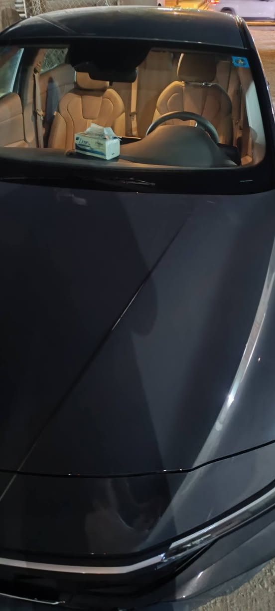 النترا 2025ماشية 5الف فقط سيارة جديدة  سعر 157ورقة وارد امريكي حادث باب خلف السائف  تبديل مكان السيارة قادسية للاستفسار ***********
