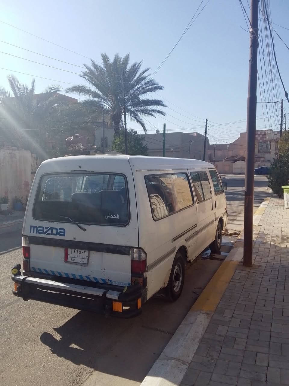 مازدا موديل 94 بانزين للبيع 42
***********
