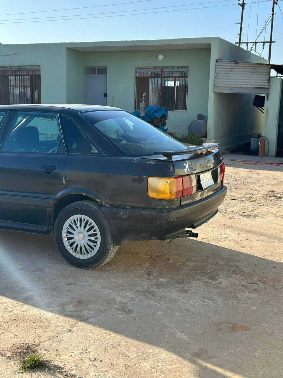 اودي موديل 91كير ومحرك شرط طخم تاير جديد سياره جاهزة كاربون بانزين ماستر ال داخل نضيف خير من الله رقم نينوى سياره بسمي تريد تحويل تريد وكاله/***********هاذ ال رقم بي واتساب
