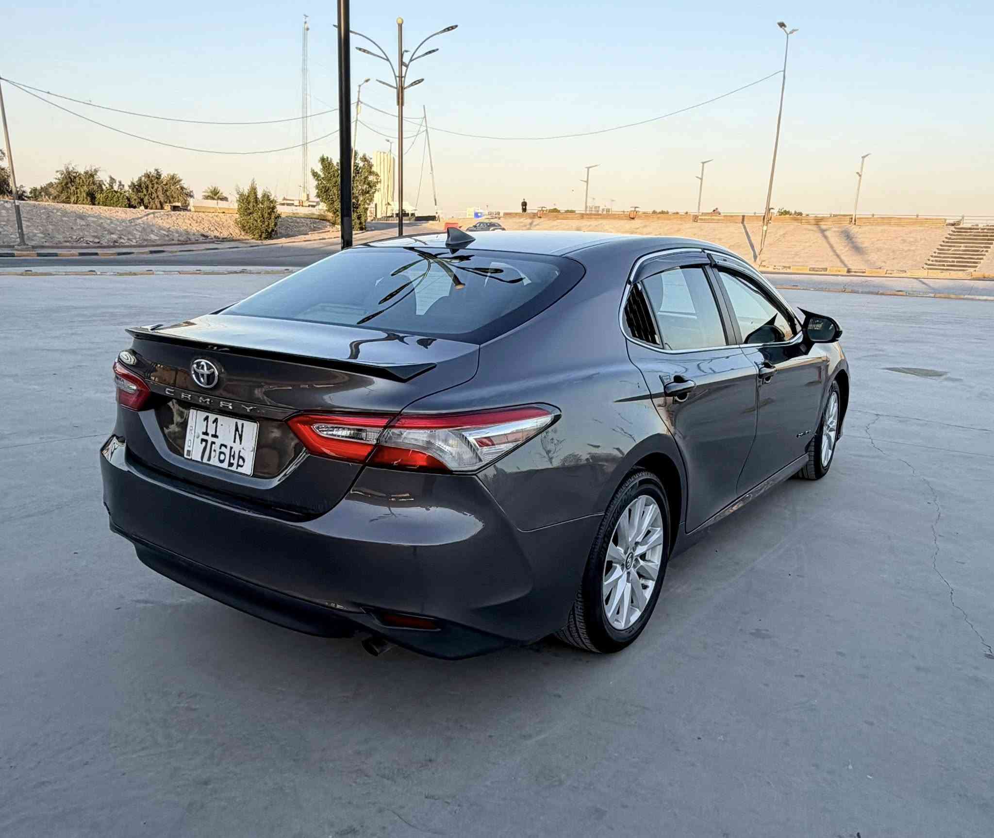 السلام عليكم
كامري 2019 Le 
سعر 152 وبيها مجال 
 ماشيه 67 الف مواصفات الكامري ال Le 
وارد امريكي بچم كبس بيها 
بيه صفحه سايق صبغ وناشر صور حادثها 
ارقام بغداد الجديد تحويل مباشر
مكانها بغداد  _ السيدية 
***********
