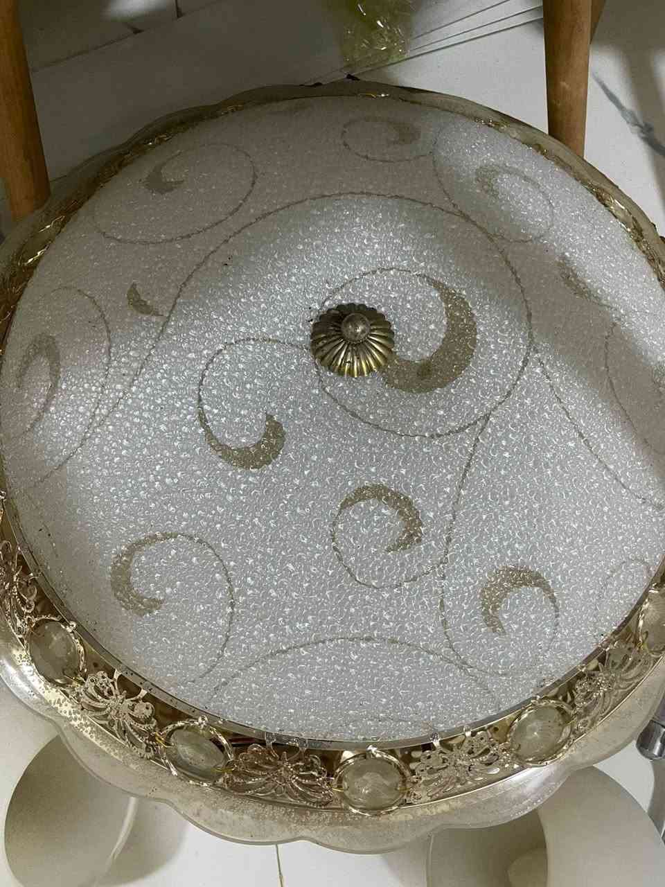 للبيع …
طبله وسطيه سعرها ٣٠ قفل 
ثريات بيض ثنين سعرهن ٢٥ جددد كلش استخدام شهر 
الثريات الكبار سعرهن ٢٠ بيهن ضوه اصفر فقط شغالات 

مكاني الناصريه قرب المدينه المائيه 
الشراي يدخلي خاص


**إذا كنت صاحب هذا الإعلان وتريد حذفه لأي سبب، رجاءا أرسل رسالة إلى الدعم الفني**