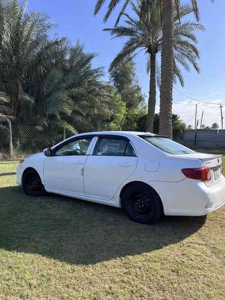 السلام عليكم 
كورلا 2009 
مكينه جديدة 2019
كير جديد 
منظومة تبريد كاملة جديدة 
حادثها جاملغ ايمن بدون شاصي بدون دواخل 
مصبوغة حزام اثر شخوط 
مكانها بغداد - ناحية الرشيد مقابل مخابز باب الاغا 
السعر 105
رقم الهاتف ***********
