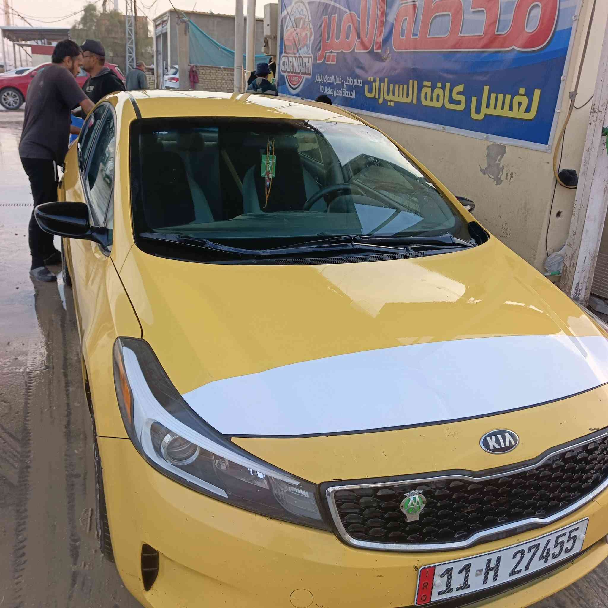 السلام عليكم كيا فورتي تكسي موديل ٢٠١٧ جاهزه من كلشي رقم بغداد موبايل *********** منظومة غاز شغاله مكاني ديوانيه
