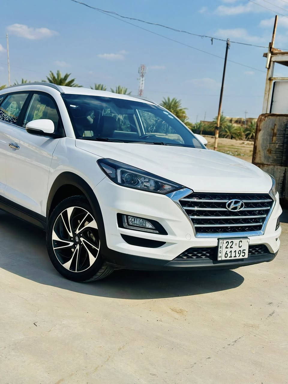 السلام عليكم
توسان 2021 خليجي رقم اربيل الدولي باسمي هزه وفحص جديد سنويه لل2031 فول مواصفات عده البنوراما سياره كفاله عامه ضربه وصبغ وتبديل بيه مكانين تعديل بارد كلش صغار ماشيه 93 كير محرك حداديه كله جديد للاستفسار اتصال ***********
مكان بابل القاسم
