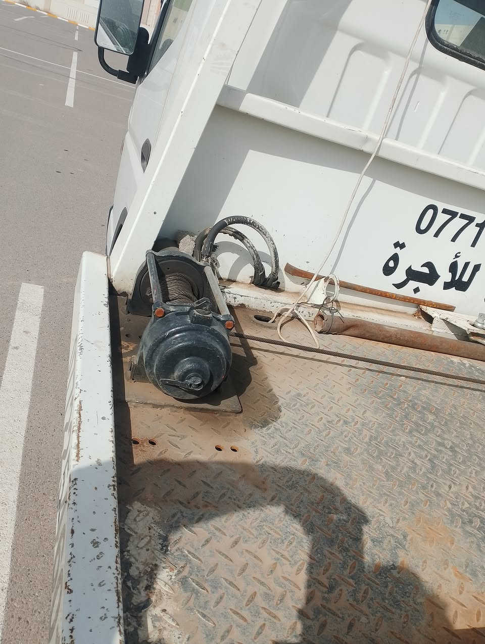 سلام عليكم كنتر سطحية موديل 2023ماشية 65الف مكفولة رايدهة 330ورقة مكانها بغداد ***********
