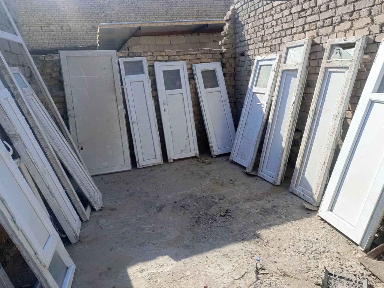أبواب شلعه وحده للبيع سعر الواحد 25 مستخدامات


**إذا كنت صاحب هذا الإعلان وتريد حذفه لأي سبب، رجاءا أرسل رسالة إلى الدعم الفني**