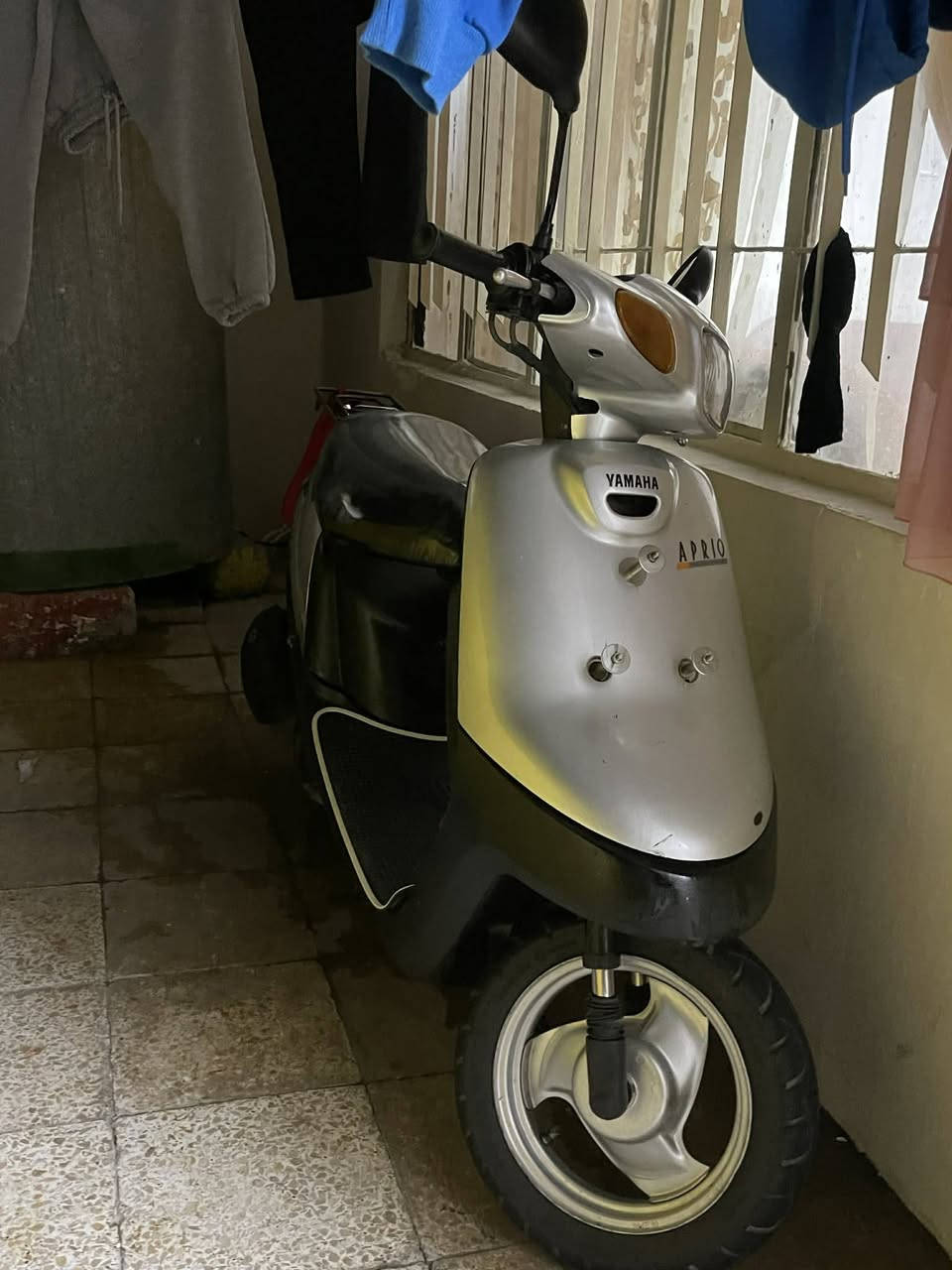 ماطور بوتين  للبيع 
اللون رصاصي 
كلشي شغال بيه 
الضو الامامي شغال الاشارات بيه يمين يسار  شغلات
المكان حدباء يم جامع الغفران 📍*********** خاص مغلق تصل عل رقم سعر تصل رقم.
