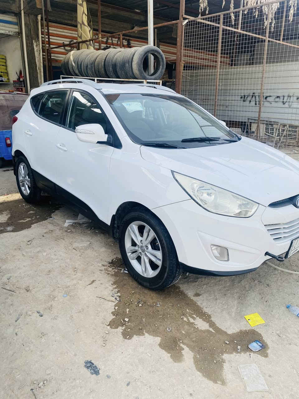 السلام عليكم 
توسان خليجي 2012
سونار السياره موضوح بلمنشور 
السياره بأسمي تحويل ثاني يوم 
السعر 138$وبيه مجال قليل
المكان حله -قضاء القاسم (ع) 
للاستفسار عله هذا الرقم 
(***********)
غير متواجد عله الفيسبوك
