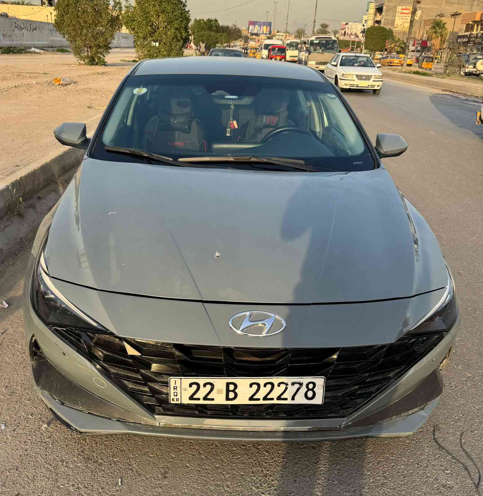 السلام عليكم
النترا 21 وارد امريكي ضرره بنيد فقط تعدل ونصبغ السيارة ليبل واحد وشويه بارد بلجاملغ الامامي

سياره جديده ومابيه كل نقص محرك 2000 دوش

شاشه

كامره

لد امامي

ويل بلاك

رادار امامي جانبي

حديد مسار

اطفاء ذاتي

‭0771 541 8184‬
