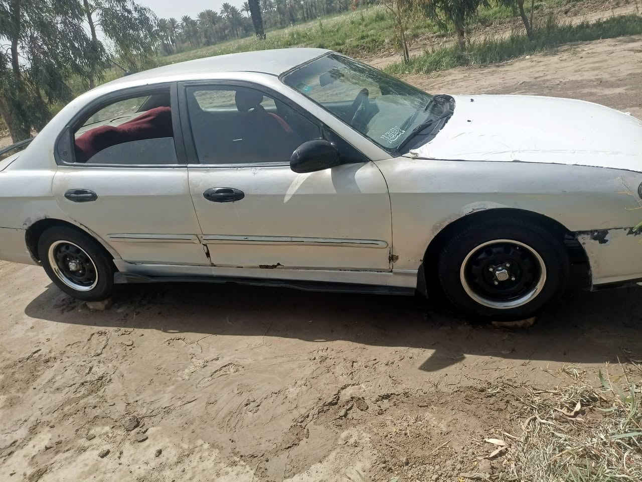سلام عليكم سياره سوناته موديل 2000 مكينه وكير مكفولات رقم بغداد وراعيه ايريد مداور سياره حلوه السعر 26وبيه مجال بصيط رقمي ***********‬‏ مكاني بابل طليعه
