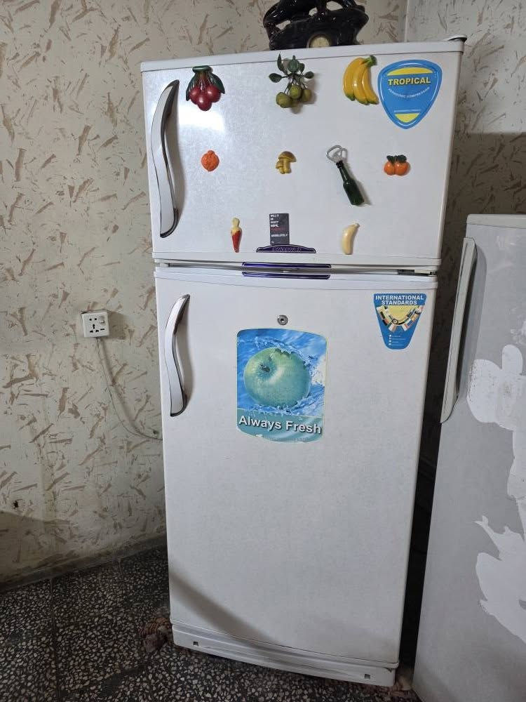 الثلاجة سعرها 175 الف 
المجمدة سعرها 190 الف 
مكاني بغداد العامرية 
*********** بغداد, العراق
