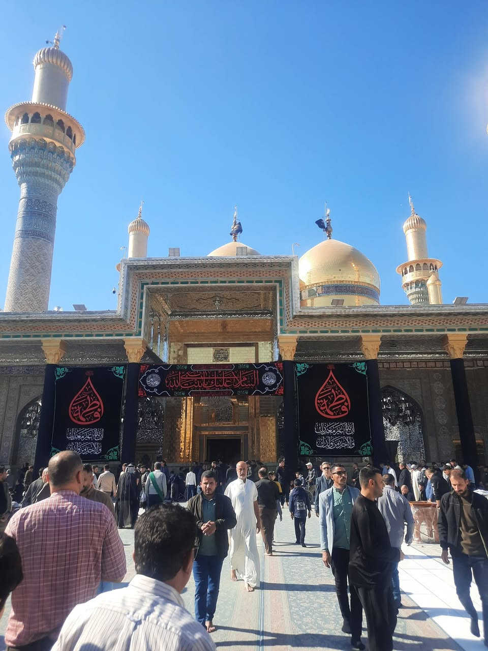 #برنامج ↙️بغداد❤️رأس السنة-كل عام وانتم بألف خير
٠٠٠٠🙋‍♂️ احجز مقعدك باقي علينه
🟩#برنامج ذهاب وعوده ( #بسعر 15  الف )  

بتاريخ الرحلة  31\12\2025

🔸#زياره الامام موس الكاظم (ع)

🔸#شارع المتنبي🪗🪈🎺🎻

👈#متحف الوطني📚📚📖

🔸#بغداد جديدة للتسوق🛍👜
🟥يكون #احتفال رأس السنة في #مول منصور🛍👜

للحجــــــــز والاستفسار مراجعة الشركة قرب متوسطة الرشيد..
☎️***********
☎️***********
☎️***********
مندوب شركة رحلة يلدآ/طوز
