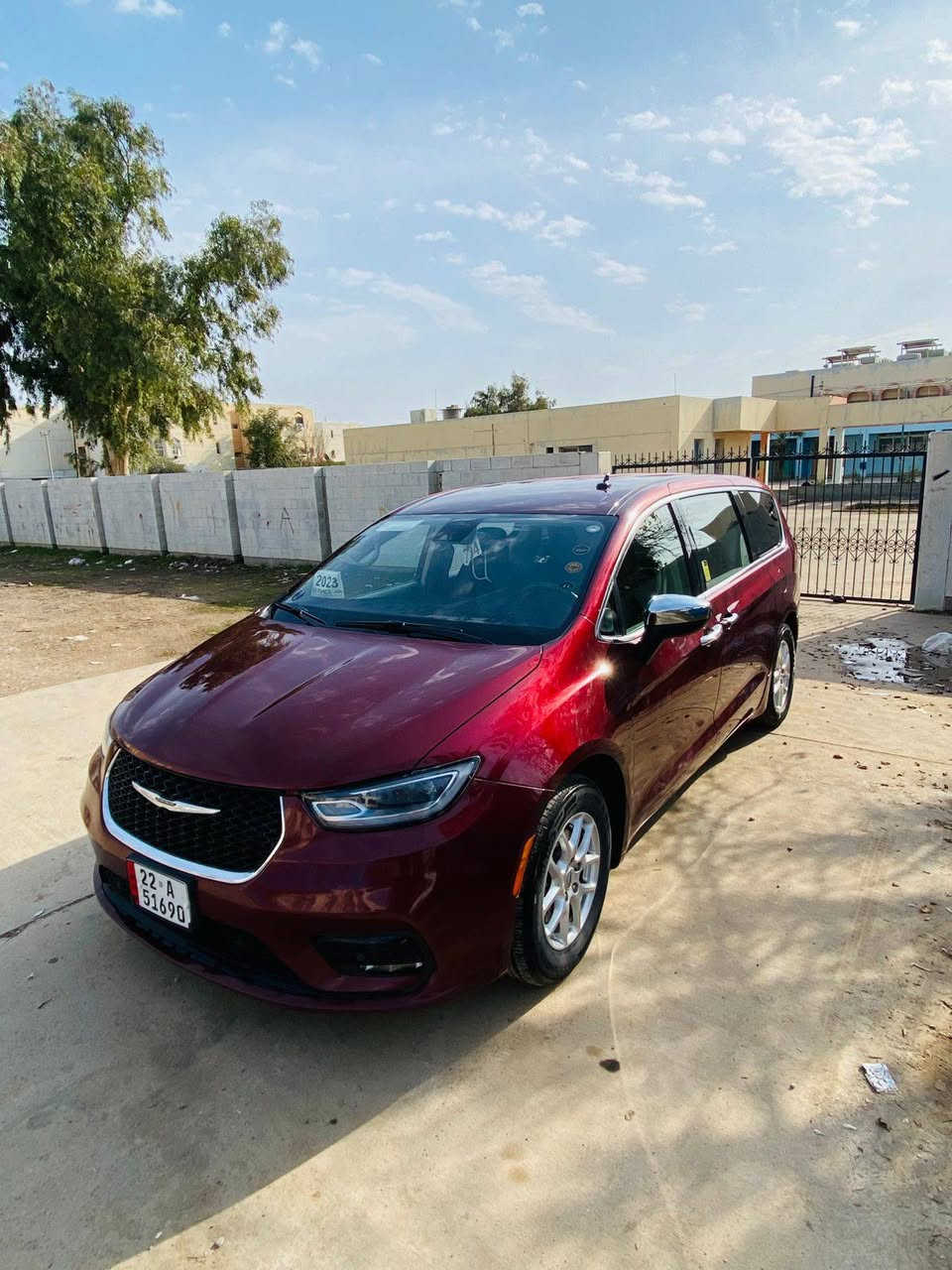 سلام عليكم افيوجر باسفيكا موديل 2023 
رقم اربيل اجره  اجره سعر 205
السيارة حيل جديدة وجاهزة من كل النواحي مكينة 6 سلندر 
مكينة گير شواصي كفالة من الصبغ 
سيارة عائلية سبعة راكب
بيبان وصندوق السيارة كهرباء بصمة شاشة
كامرة تحكمات كير ماوس سايد بريك بصمة
وبعد بيها مواصفات ترايها يخبل وجديدة حيل  
استفسار اكثر ومعرفت السعر اتصال عله الرقم***********
