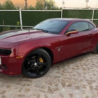 كمارو ٢٠١٤  محرك ٦ سلندر RS  حادثه جاملغ وباب مثل مموضح بالصور   بجم ك...