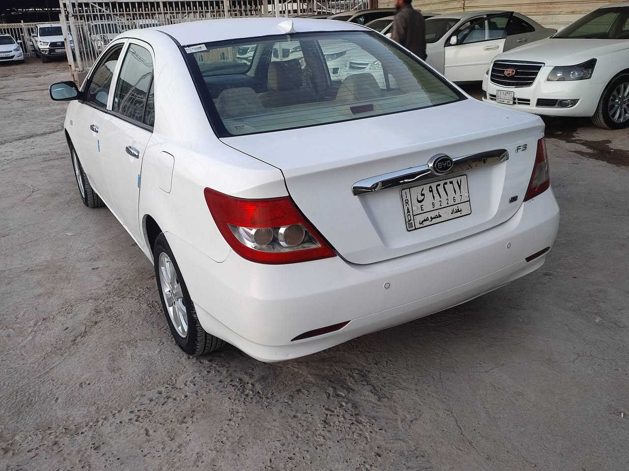 سلام عليكم بيوايدي f3 كفاله عامه حته من خياس لا دواير ولا شي كفاله عامه من كلشي مكينه كير حداديه تخم تاير تبريد كله جاهزه رقم بغداد مالكهاا يمي بديوانيه للستفيار اتصل او تدلل ***********
