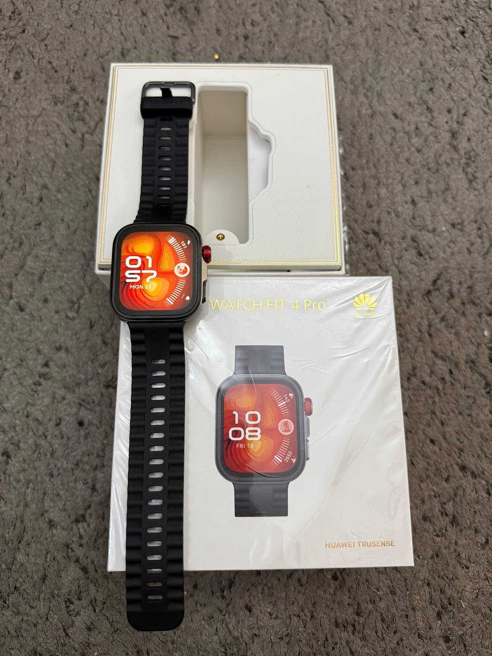 السلام عليكم
للبيع هواوي watch Fit pro ملحقات كامله
نظافه 100% السعر 200 نهايتها
مكاني شارع فلسطين


**إذا كنت صاحب هذا الإعلان وتريد حذفه لأي سبب، رجاءا أرسل رسالة إلى الدعم الفني**