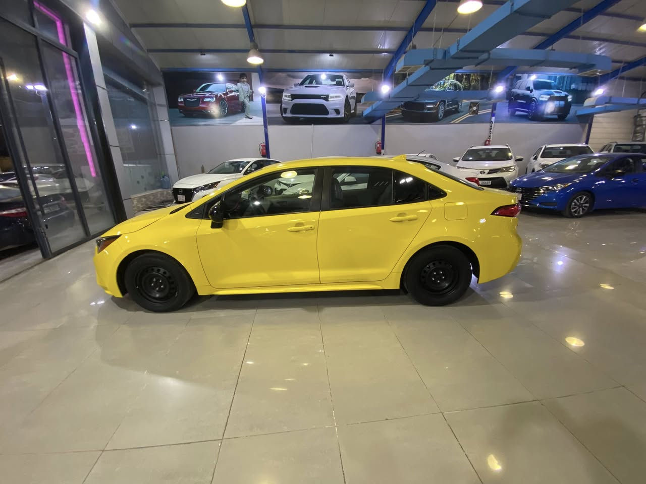 السلام عليكم 
كورلا 2022 Le رقم كركوك خصوصي باسمي سنوية جديدة رقم دولي جديد  سيارة جاهزة و مابيها نقص 
حادثها فقط جاملغ و بنيد 
ماشية 30000 مايل
***********
